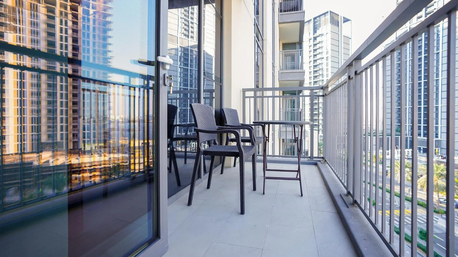Citihome-2Br Creek Harbour Island Dubaj 0*,