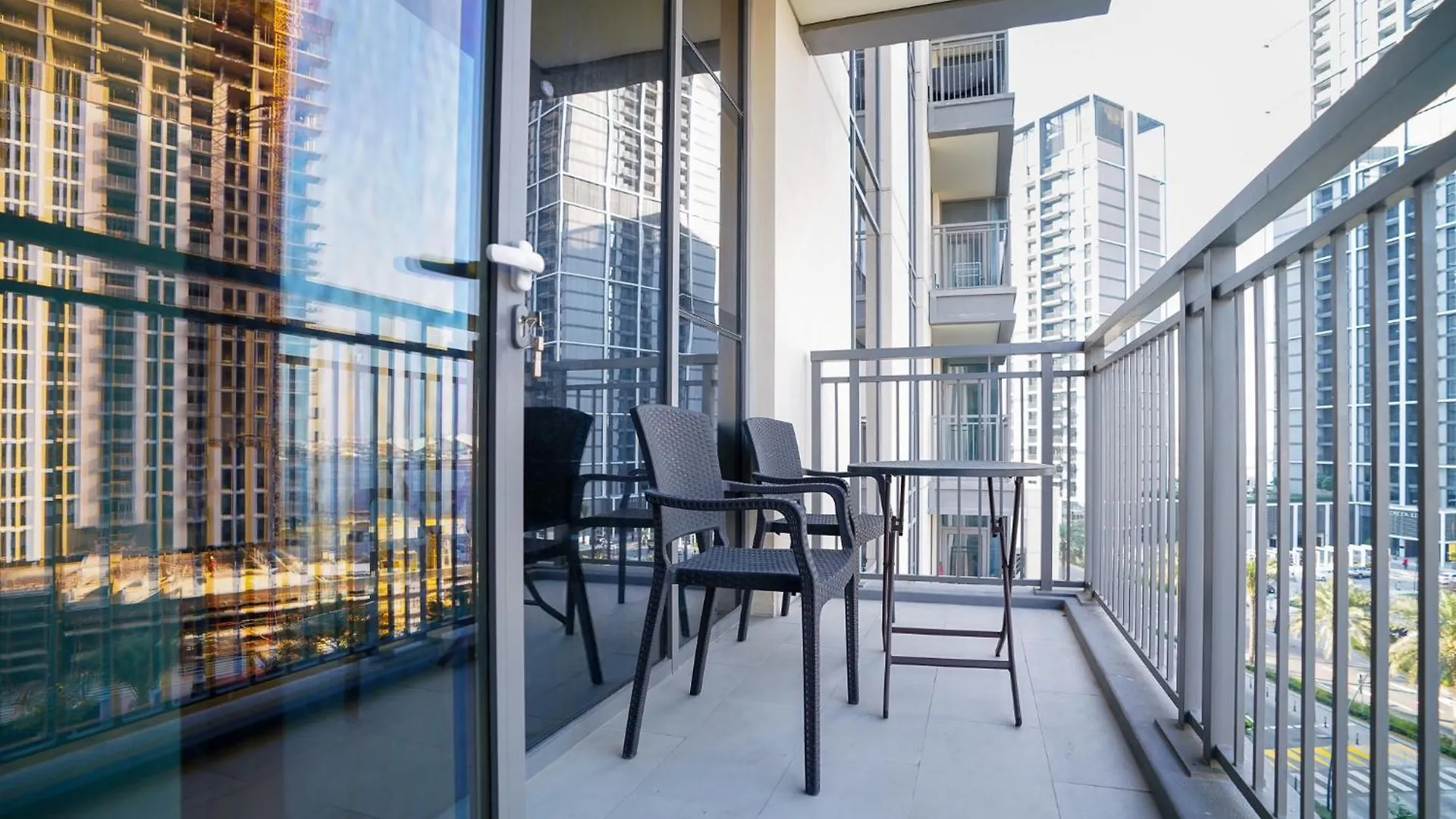 Apartmán Citihome-2Br Creek Harbour Island Dubaj