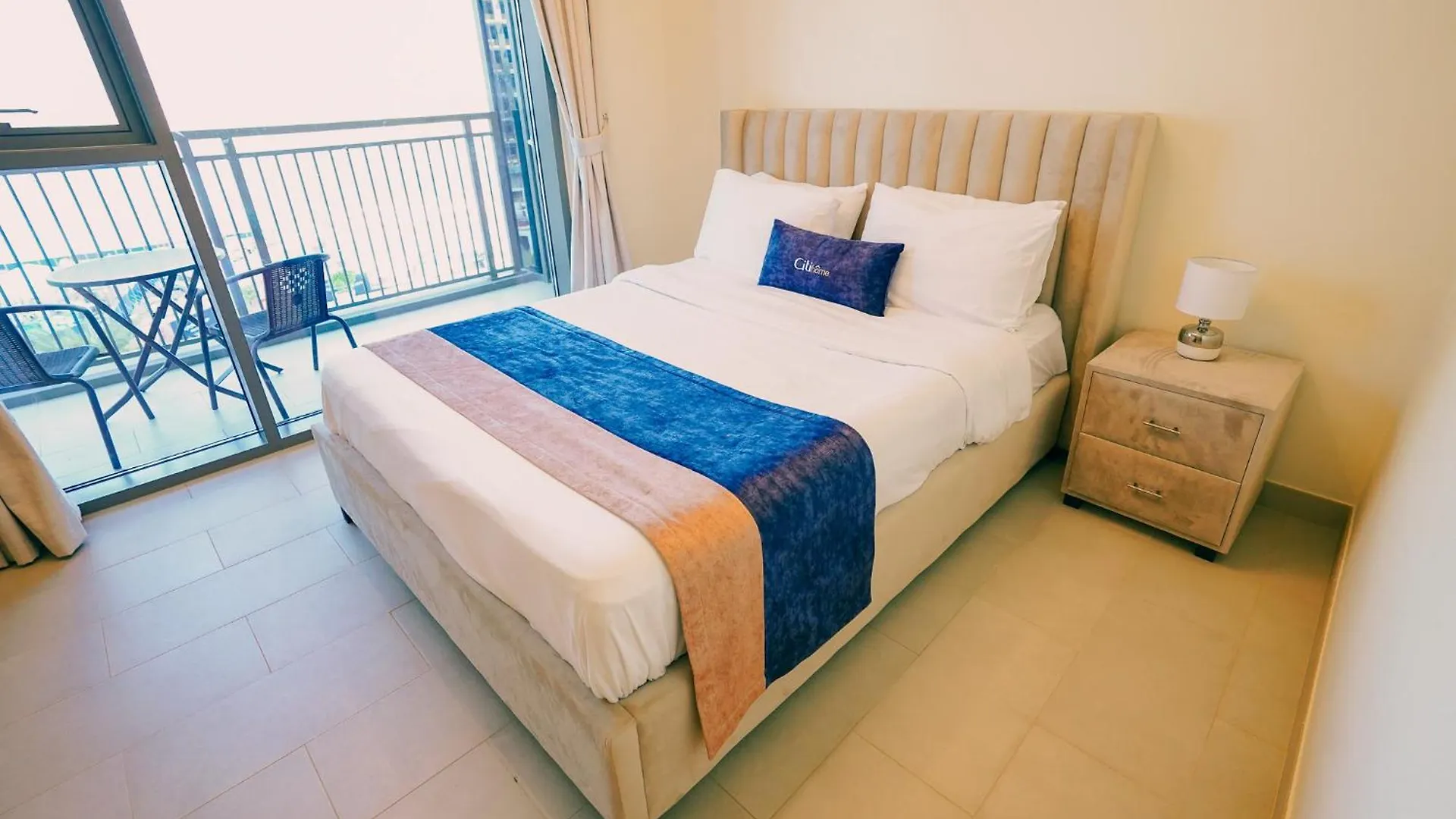 Apartmán Citihome-2Br Creek Harbour Island Dubaj