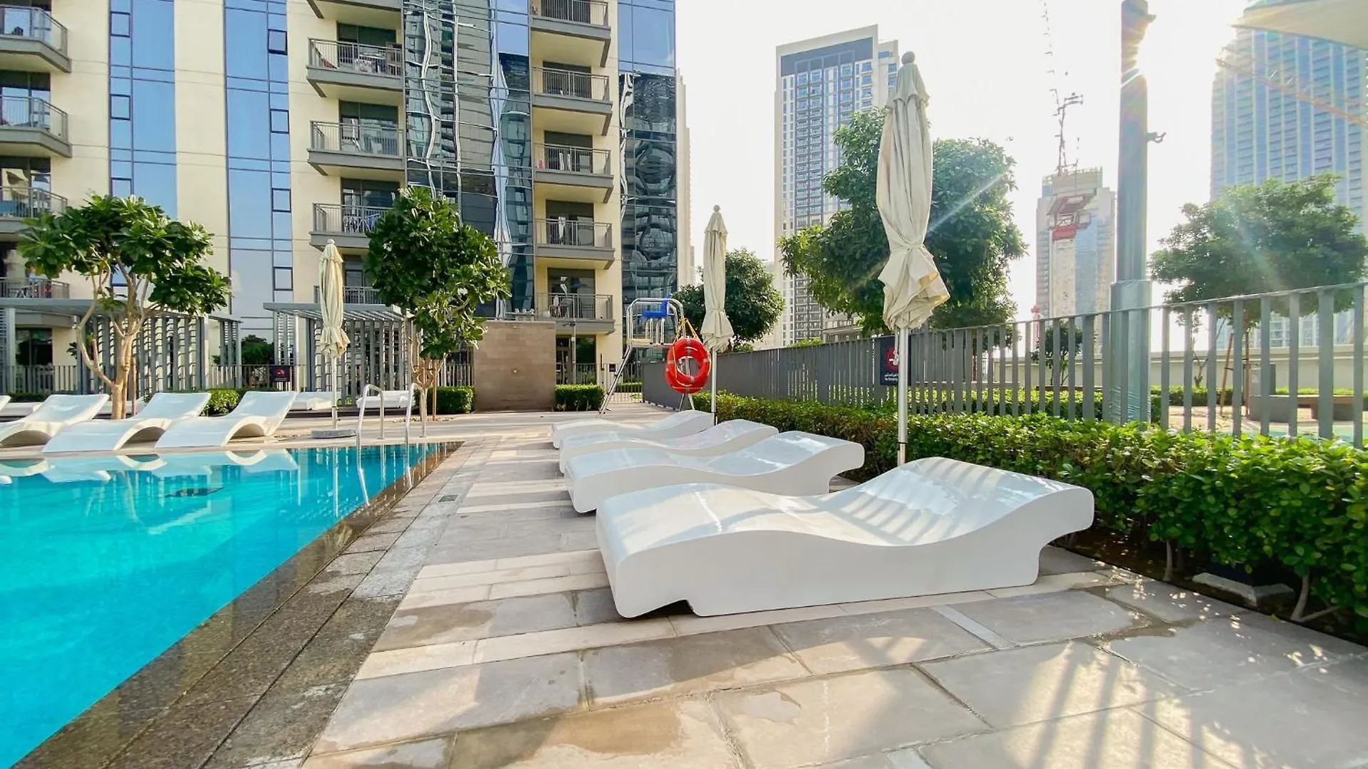 Citihome-2Br Creek Harbour Island Dubaj Spojené arabské emiráty